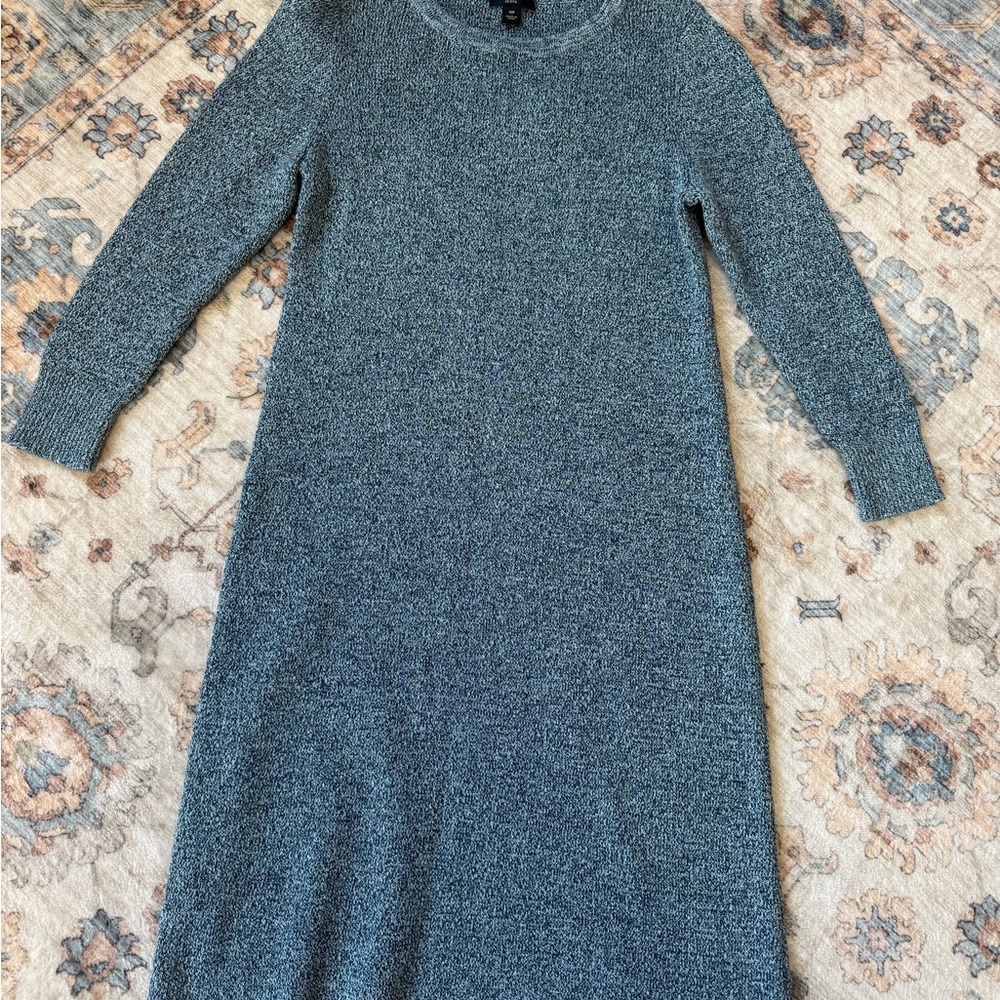 Ann Taylor Long Sleeve Dress
